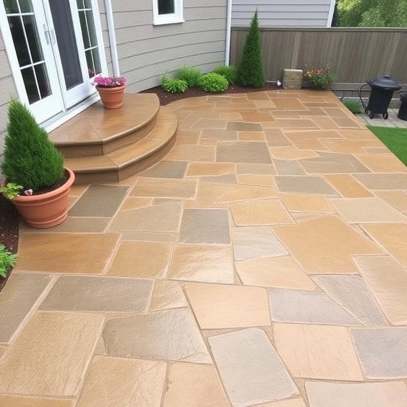 Après — Terrasse extérieure
