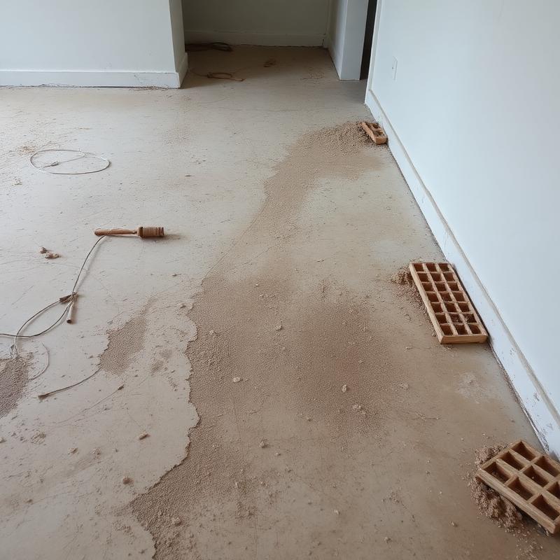 Avant — Fin de chantier